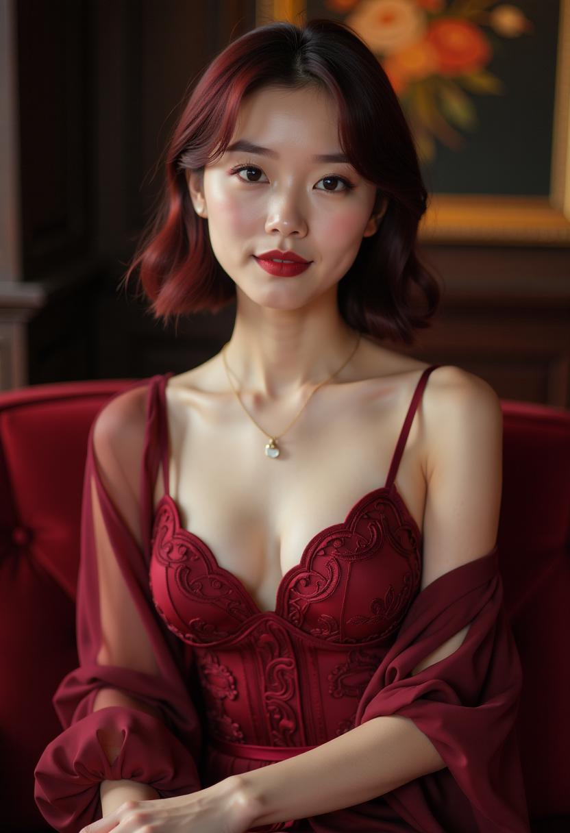 暗巷灯火